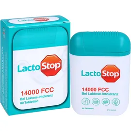 Mibe Lactostop 14.000 FCC Tabletten Spender