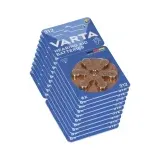 60x Varta Hearing Aid Batterie 312 PR41 Hörgerätebatterie