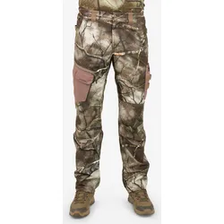 Jagdhose 500 Treemetic atmungsaktiv Camouflage L