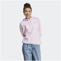 Adidas Damen Kapuzensweat Essentials Linear Hoodie