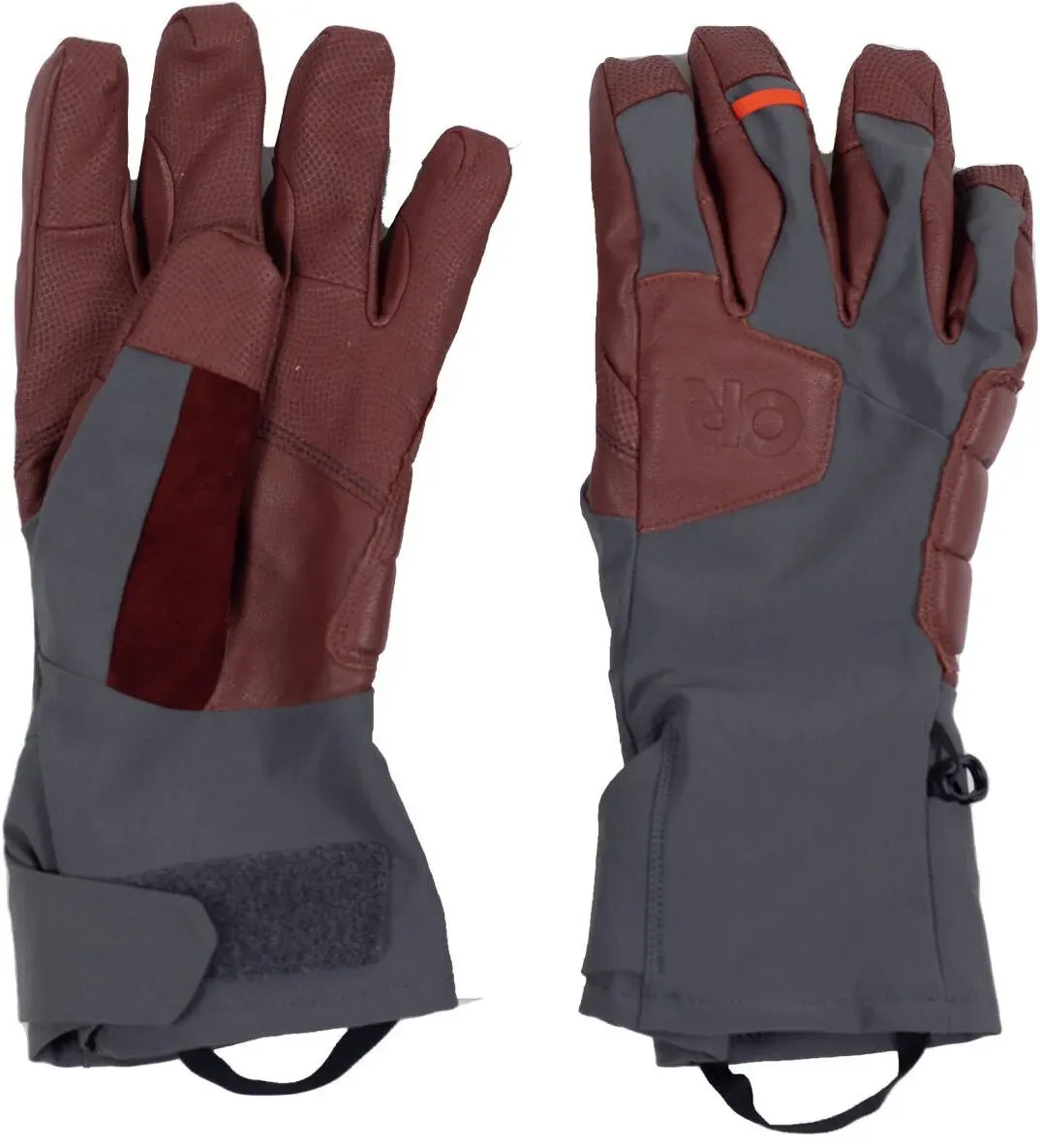 Outdoor Research Men's Extravert Gloves charcoal/brick (2525) L
