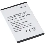 AccuCell Akku passend für Emporia Active V50, Active V50 4G, Li-ion, 3,7V, 1000mAh, 3,7Wh