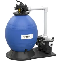 Wiltec Sandfilteranlage blau 71 l