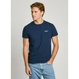 Pepe Jeans Herren. Original Basic-T-Shirt 3 N navy M