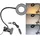ChiliTec Klemmleuchte Schwarz 5 W