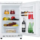 Amica - UVKSD 351 950 - Unterbau-Kühlschrank - Dekorfähig - Weiß