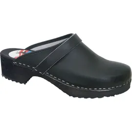 Saliha Clogs (Ferse offen) schwarz Gr.: 43