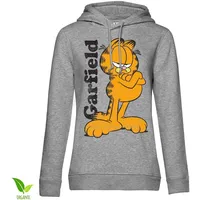 Garfield Hoodie in Grau | Gr.: L