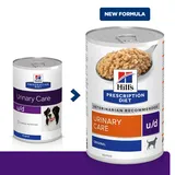 Hill's Hills Prescription Diet u/d Dose Hund 1 x 370 g