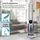 Genius Invictus AIR AC7 6 tlg 12h Timer 12 Geschwindigkeiten 2 Kühlakkus 2,0 kW mobil