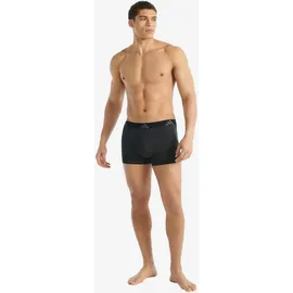 adidas Retro Boxershorts grau/schwarz S 6er Pack