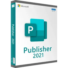 Microsoft Publisher 2021 ESD DE Win
