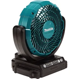 Makita CF101DZ Bodenventilator schwarz/türkis