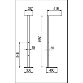 Ridi LENSES-S 0637498 Aluminium