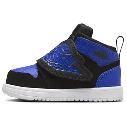 Sky Jordan 1 Schuh für Babys und Kleinkinder - Schwarz, 21