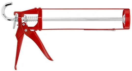 Hand-Skelettpistole für Kartuschen bis 310 ml - mit Sechskant-Schubstange