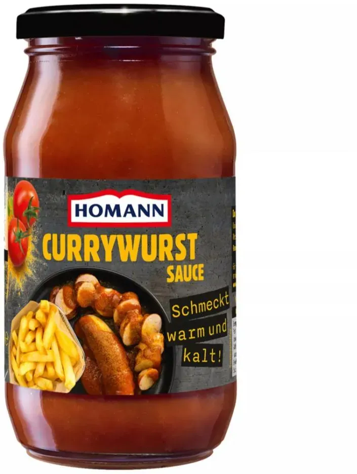 HOMANN CURRYWURST SAUCE 400ML