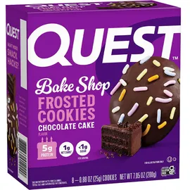 Quest Nutrition Protein Cookies Schokolade Cookies 200 g