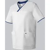 BP Schlupfkasack "1701-485" Med & Care - XXL - weiß/nachtblau