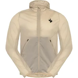 Sweet Protection Herren Hunter Hooded Wind Jacke (Größe M, beige)