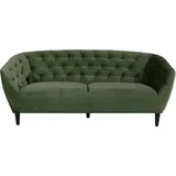 Actona Couch Stoff 3-Sitzer Grün