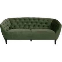 Actona Couch Stoff 3-Sitzer Grün