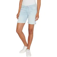 Pepe Jeans Slim-fit-Jeans »Shorts SLIM SHORT MW blau