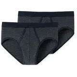 Sportslips 2er-Pack in Dunkelblau 5