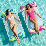Aufblasbare Wasserhängematte Erwachsene Pool Liege Strand Poolfloß 4-in-1