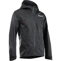Northwave Noworry Pro Hardshell Herren Bikejacke-Schwarz-L