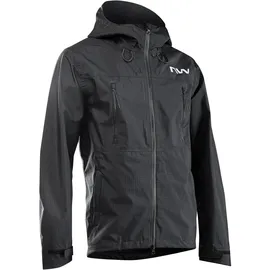 Northwave Noworry Pro Hardshell Herren Bikejacke-Schwarz-L