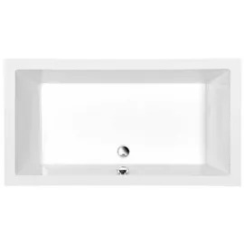 Polysan s.r.o. DEEP Rechteck-Duschwanne 120x90x26cm, tief, weiss mit Rahmengestell