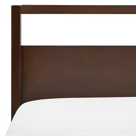 Beliani Giulia 160 x 200 cm Dunkelbraun