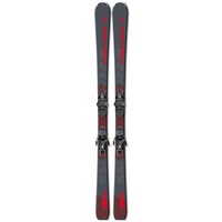 FISCHER Alpinski-Set RC FIRE SLR PRO + RS9 SLR - Uni., grey/red (170 cm)