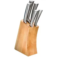 JUSTINUS Messerblock New Steel 6tlg.