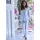 s.Oliver Pyjamaoberteil gestreift Blau 32/34