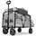 Sekey Bollerwagen Faltbar XXL 200 kg grau