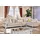 aea Chesterfield Ecksofa Sofa Couch Polster Möbel Barock Rokoko Stoff Leder