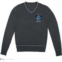Cinereplicas Cinereplicas, Harry Potter - ​Ravenclaw - Grey Knitted Sweater - Large, (L)