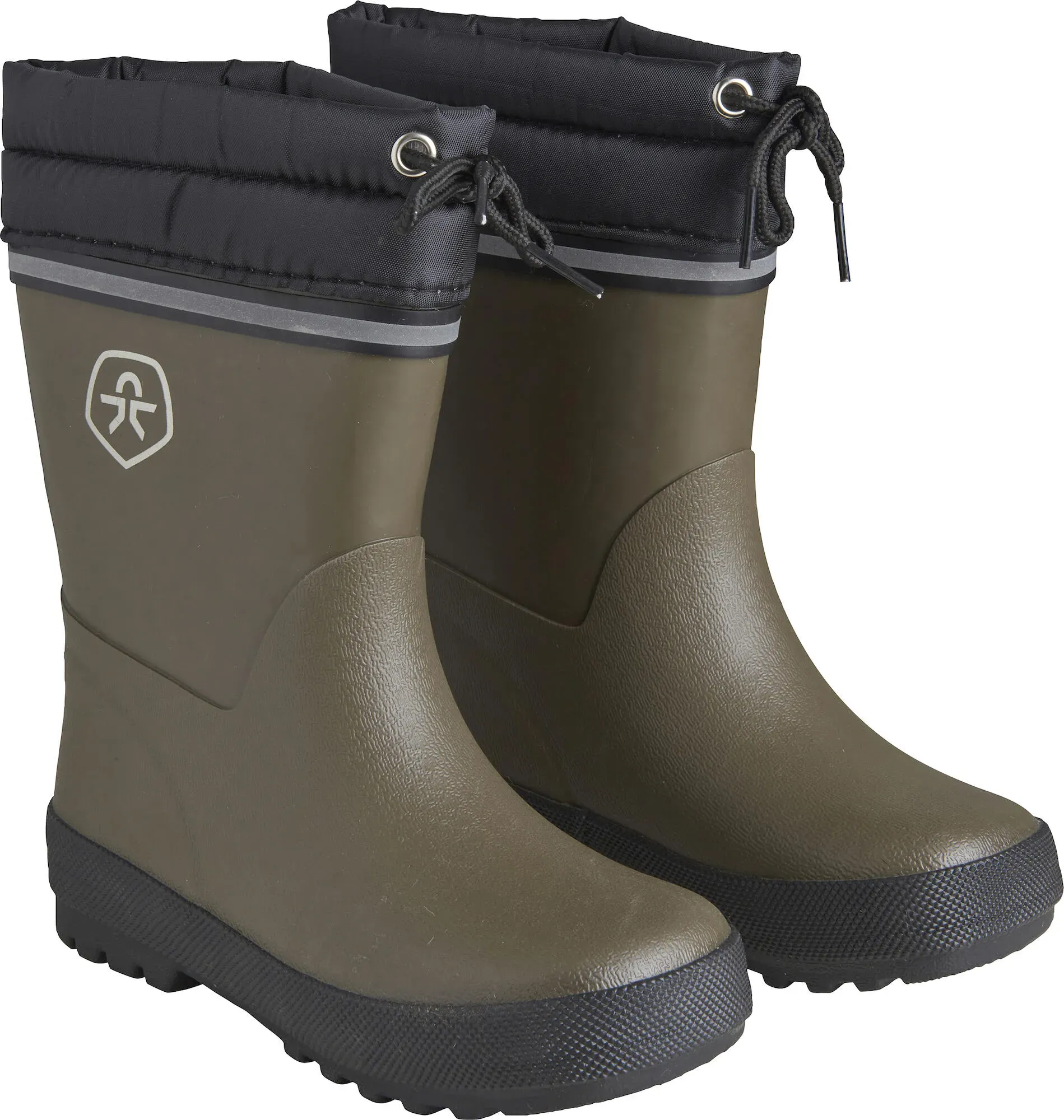 Color Kids Thermal Wellies 6053 dark olive (954) 23