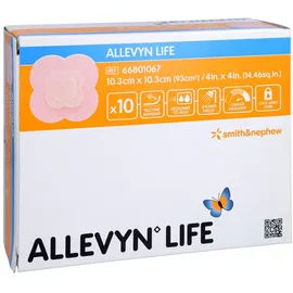 Avitamed GmbH ALLEVYN Life 10.3x10.3 cm Silikonschaumverband