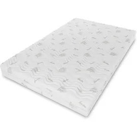 marpur Latexmatratze, Weiß, Textil, H3 + H4, 90x200 cm, Oeko-Tex® Standard 100, Schlafzimmer, Matratzen Shop, Matratzen