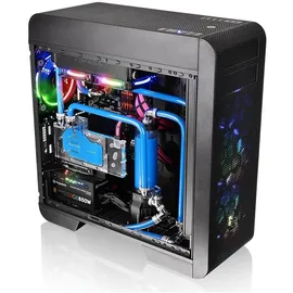 Thermaltake Core V71 Tempered Glass Edition Full-Tower Schwarz Computer-Gehäuse (CA-1B6-00F1WN-04)