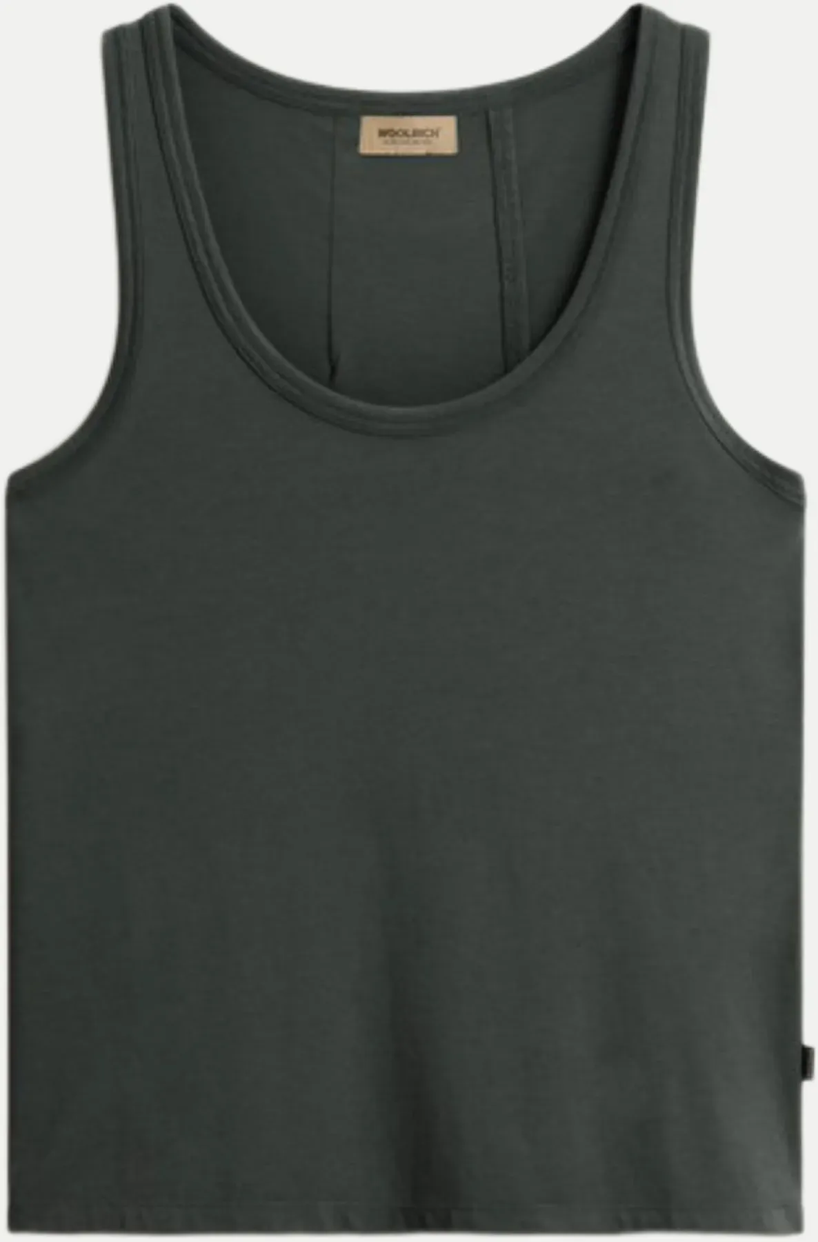 Tank-Top Schwarz M