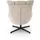 lookway Drehsessel COZY Textil 72 x 87 x 79 cm Beige