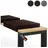 lycce Bankauflage 100 x 35 x 6 cm braun 1 St.