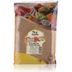 Adler Gewürze Cumin gemahlen 1000g