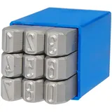 GRAVUREM Schlagziffern-Satz Standard 5 mm