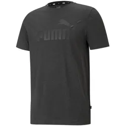 Puma ESS Heather T-Shirt Herren - dunkelgrau -S