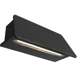 Maytoni LED-Wandleuchte Trupp Graphit Metall 300 LM 3000K Für Wohnzimmer, Küche, Schlafzimmer, Esszimmer, Büro